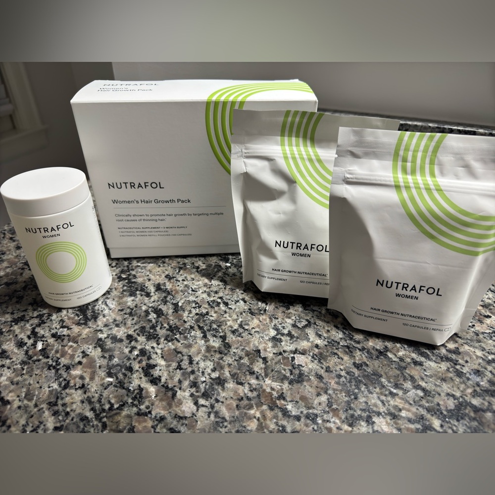 Nutrafol Women’s Hair Growth Pack